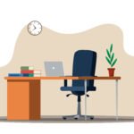 Illustration de bureau