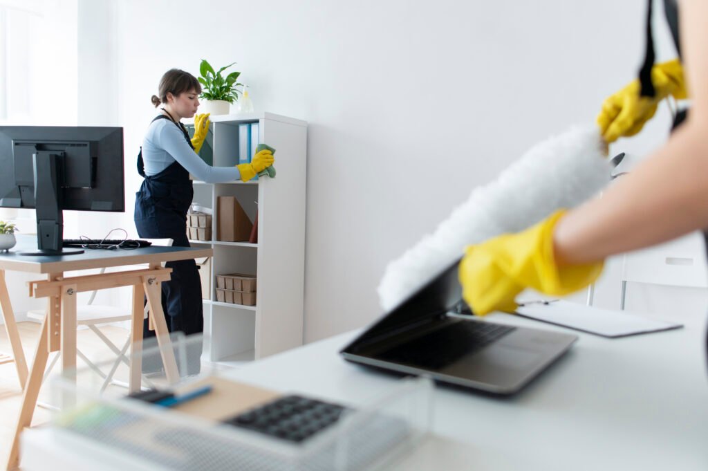 Nettoyage des bureaux