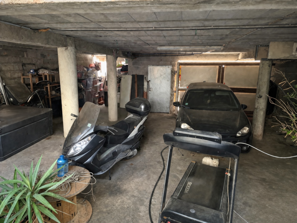 Garage après nettoyage par BS Nettoyage Sud